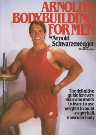 get [PDF] Download Arnold's Bodybuilding for Men ipad