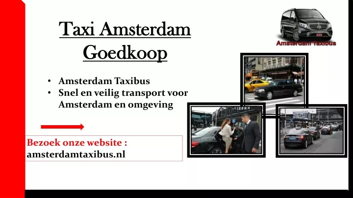 taxi amsterdam taxi amsterdam goedkoop goedkoop