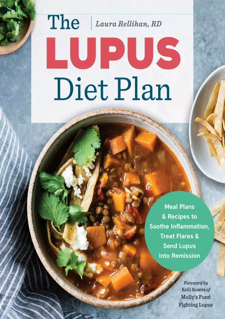 the lupus diet plan meal plans recipes to soothe