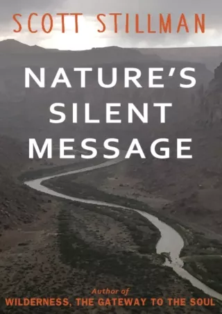 DOWNLOAD/PDF Nature's Silent Message (Nature Book Series) download