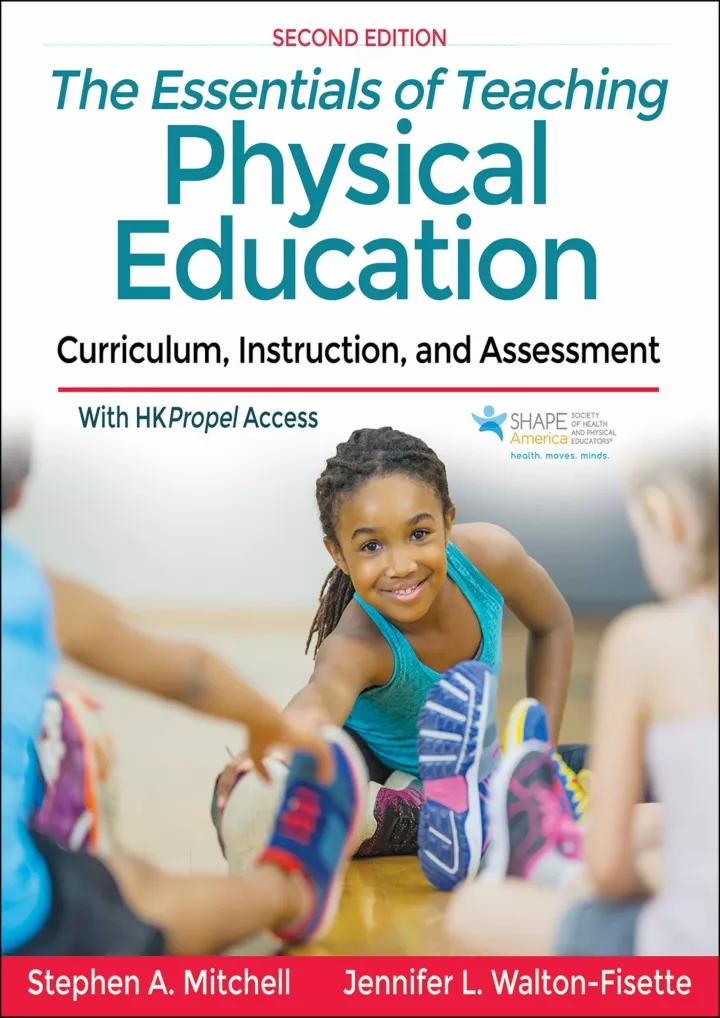 the essentials of teaching physical education