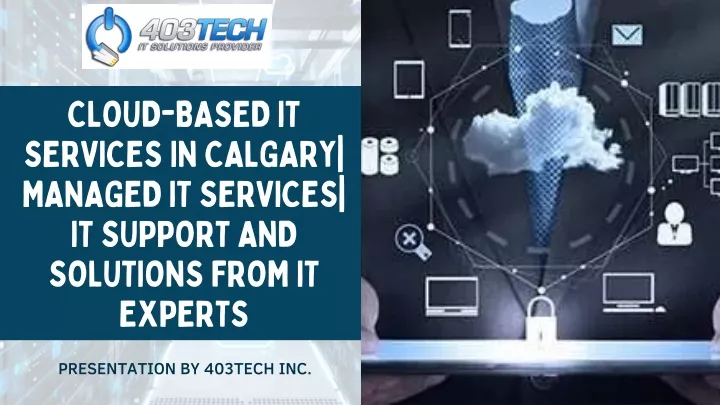 cloud based it services in calgary managed