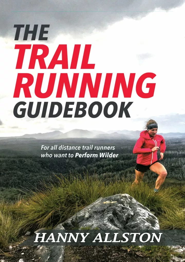 the trail running guidebook for all trail runners