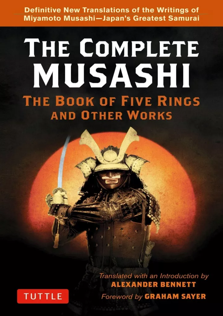 the complete musashi the book of five rings