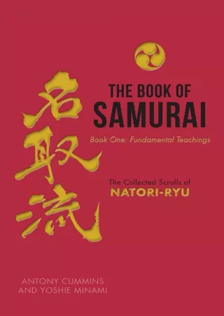 [PDF] DOWNLOAD The Book of Samurai: The Fundamental Teachings android