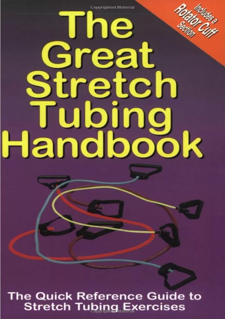 the great stretch tubing handbook download