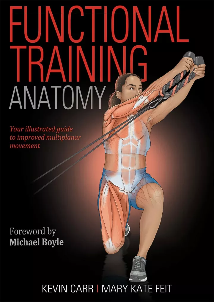 functional training anatomy download pdf read