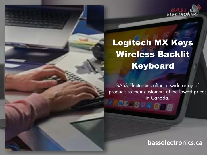 logitech mx keys wireless backlit keyboard