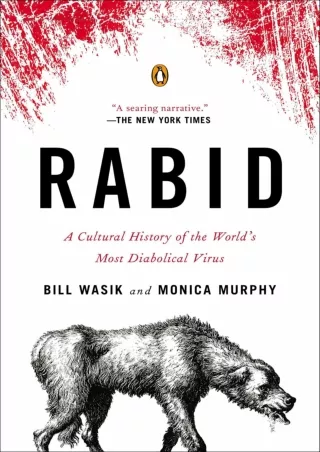 DOWNLOAD/PDF Rabid: A Cultural History of the World's Most Diabolical Virus eboo