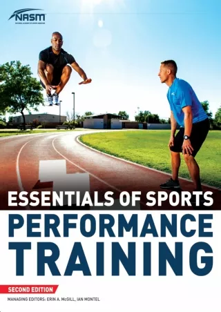 [PDF] DOWNLOAD NASM Essentials of Sports Performance Training epub