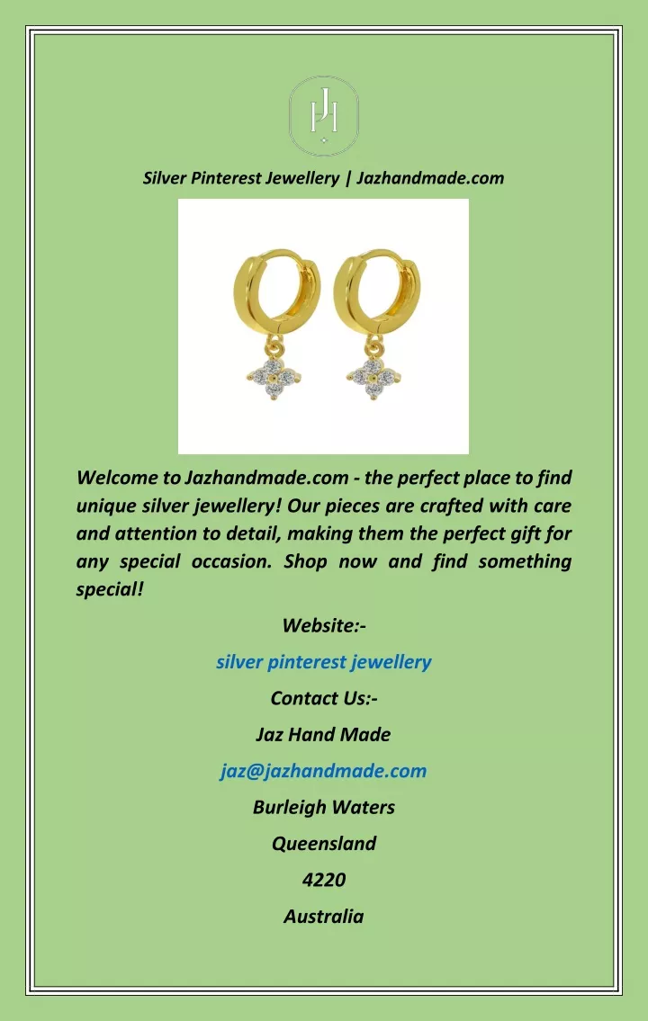 silver pinterest jewellery jazhandmade com