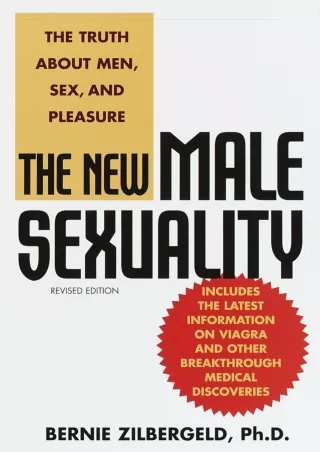 Read ebook [PDF] The New Male Sexuality, Revised Edition free