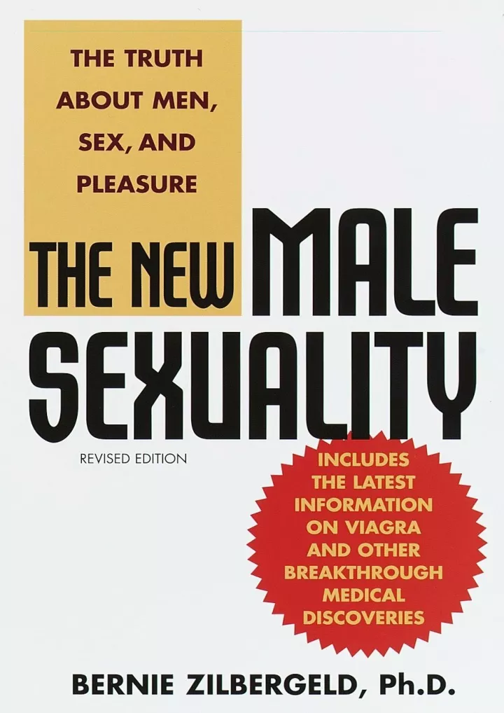 the new male sexuality revised edition download