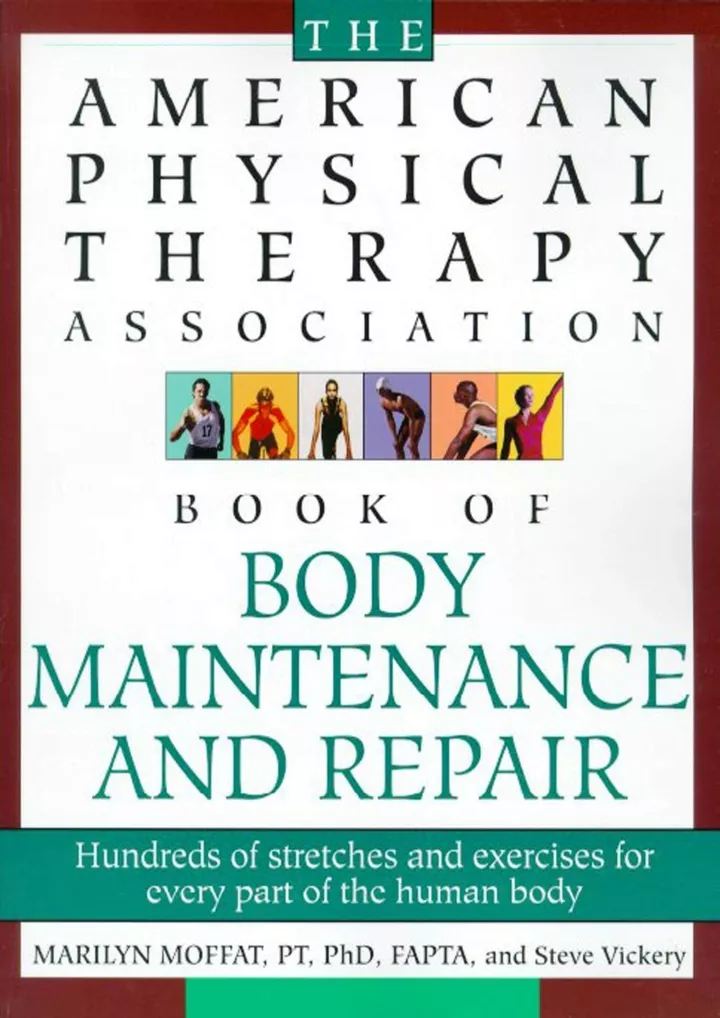 the american physical therapy association book