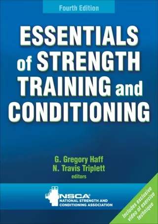 READ [PDF] Essentials of Strength Training and Conditioning ipad