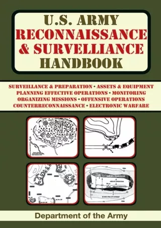 get [PDF] Download U.S. Army Reconnaissance and Surveillance Handbook (US Army S