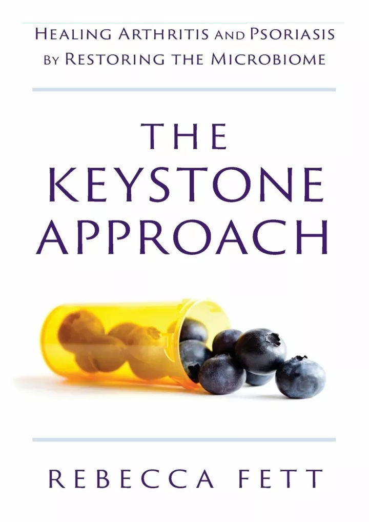 the keystone approach healing arthritis