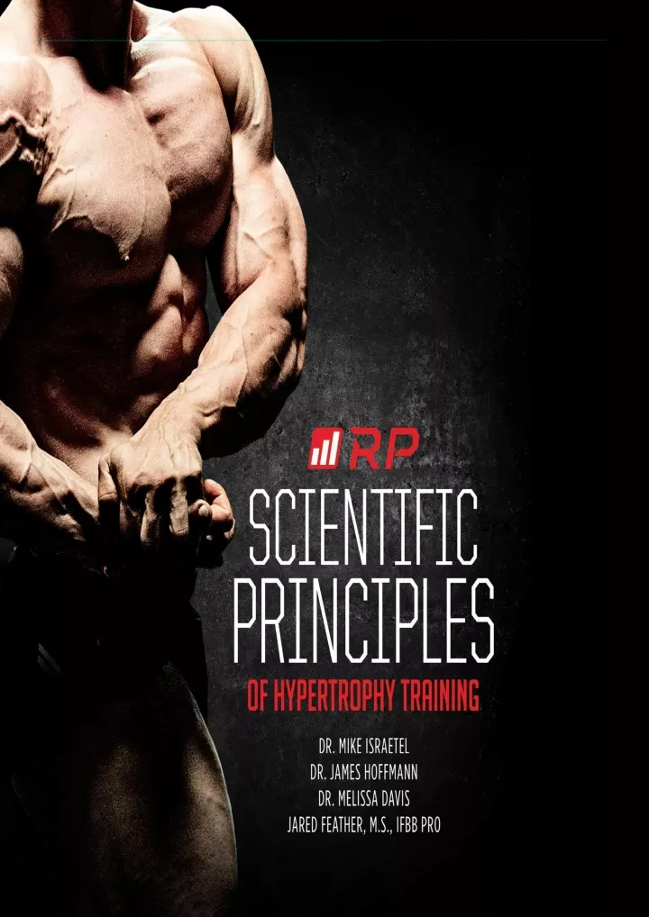 scientific principles of hypertrophy training