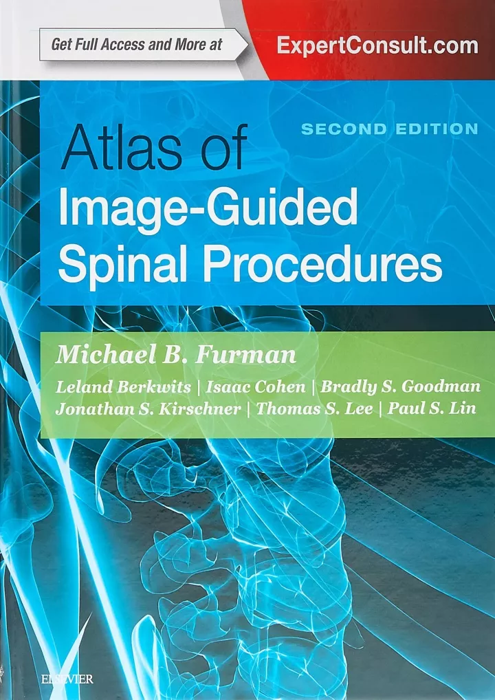 atlas of image guided spinal procedures download