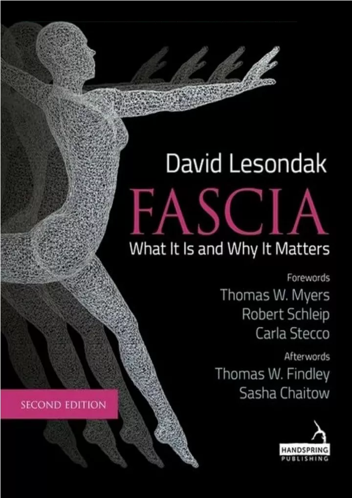 fascia what it is and why it matters download