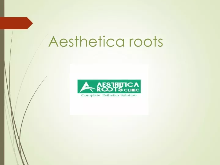 aesthetica roots