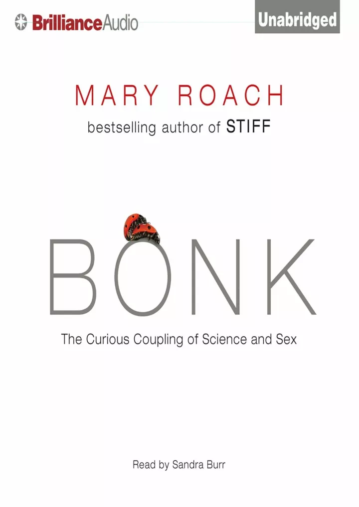 bonk the curious coupling of science