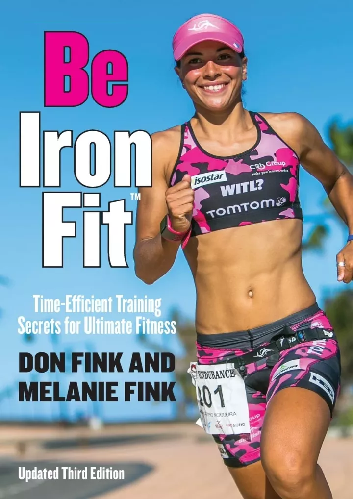 be ironfit time efficient training secrets