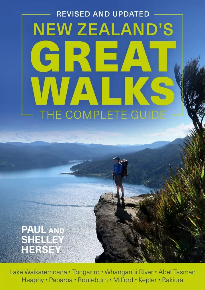 new zealand s great walks download pdf read