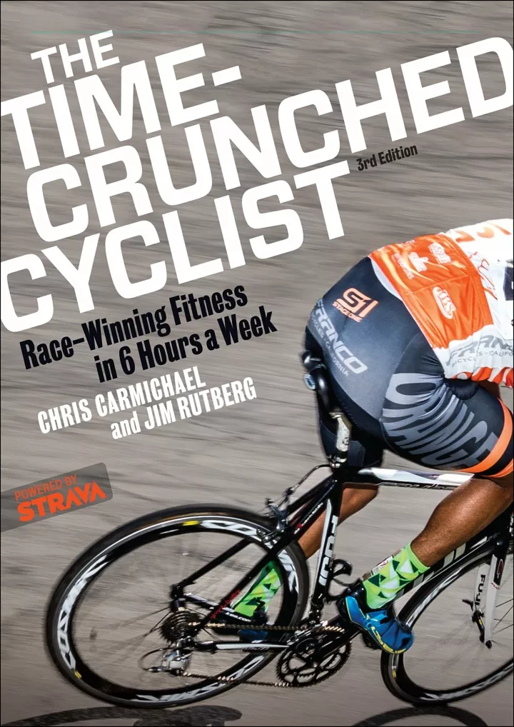the time crunched cyclist race winning fitness