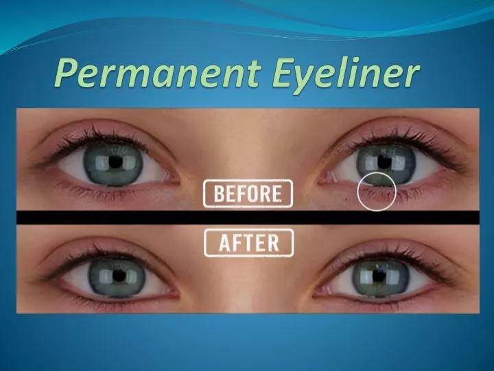 permanent eyeliner