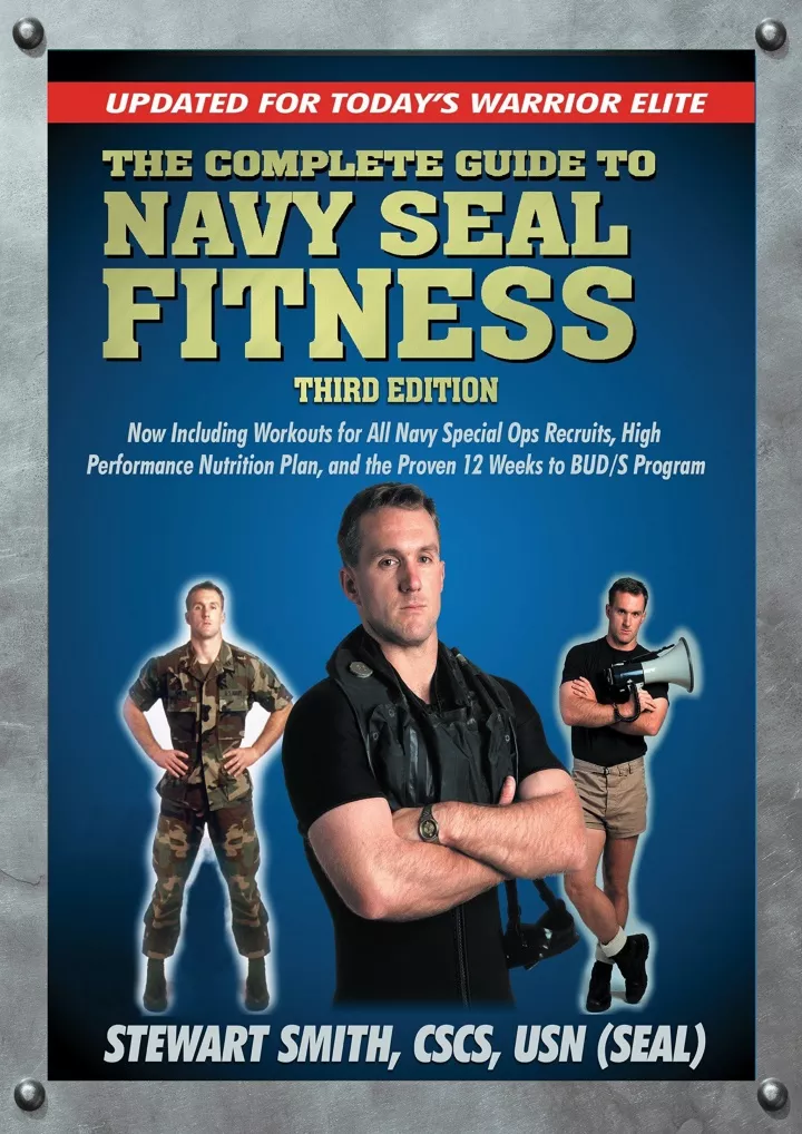 the complete guide to navy seal fitness third