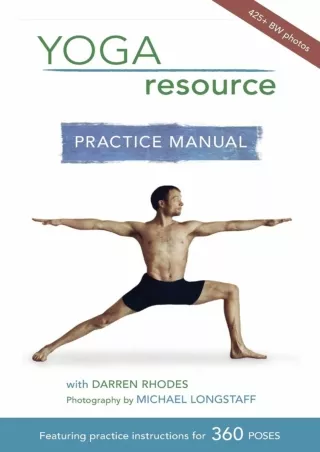 PDF/READ/DOWNLOAD Yoga Resource Practice Manual full