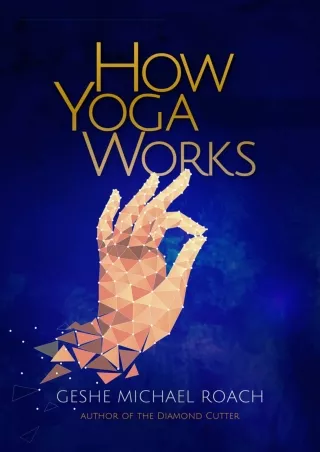 [PDF] DOWNLOAD How Yoga Works epub
