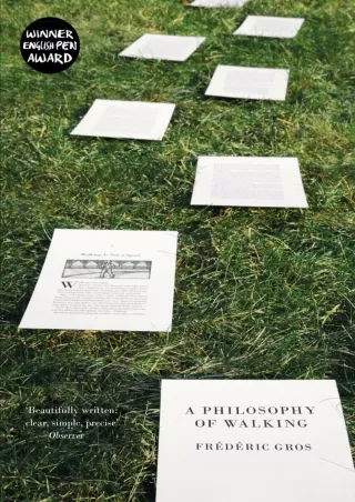 PDF/READ A Philosophy of Walking ebooks