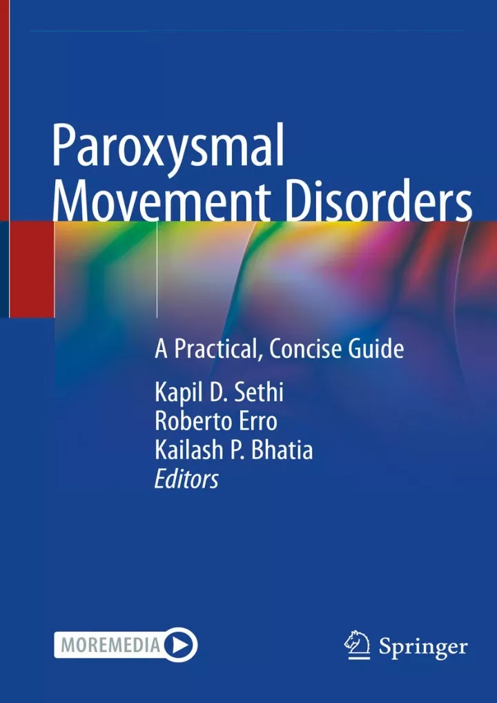 paroxysmal movement disorders a practical concise