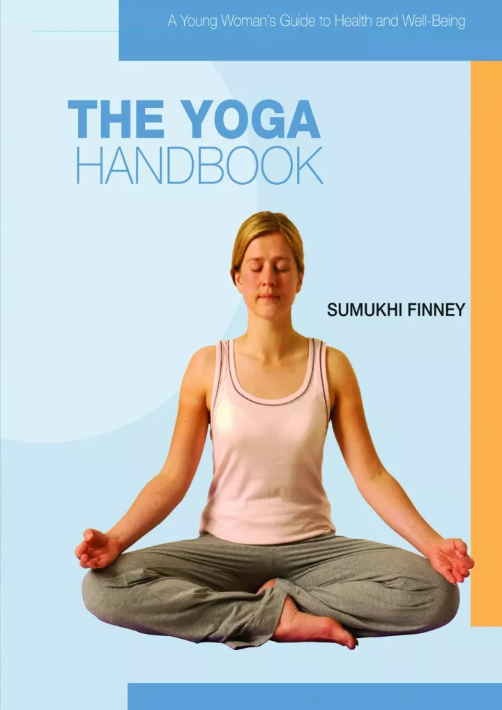 the yoga handbook a young woman s guide to health