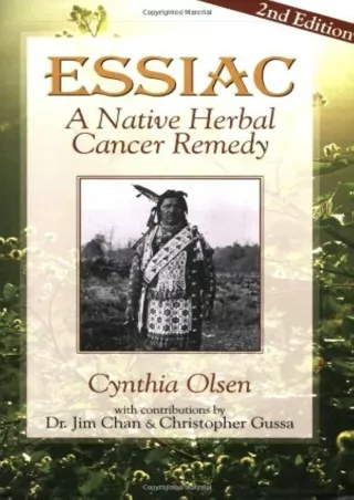 get [PDF] Download Essiac: A Native Herbal Cancer Remedy free