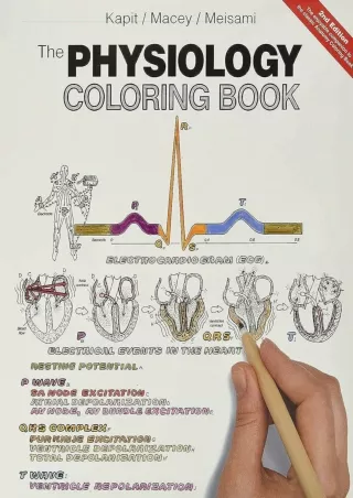 DOWNLOAD/PDF Physiology Coloring Book, The kindle