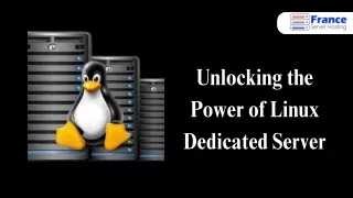 Unlocking the Power of Linux Dedicated Servers: Your Ultimate Hosting Solution