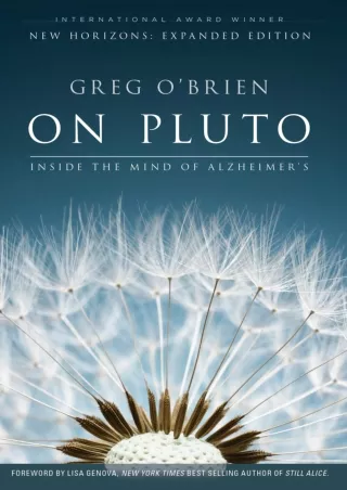 PDF_ On Pluto: Inside the Mind of Alzheimer's: 2nd Edition android