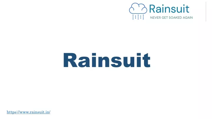 rainsuit