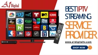 Best iptv Streaming Service Provider