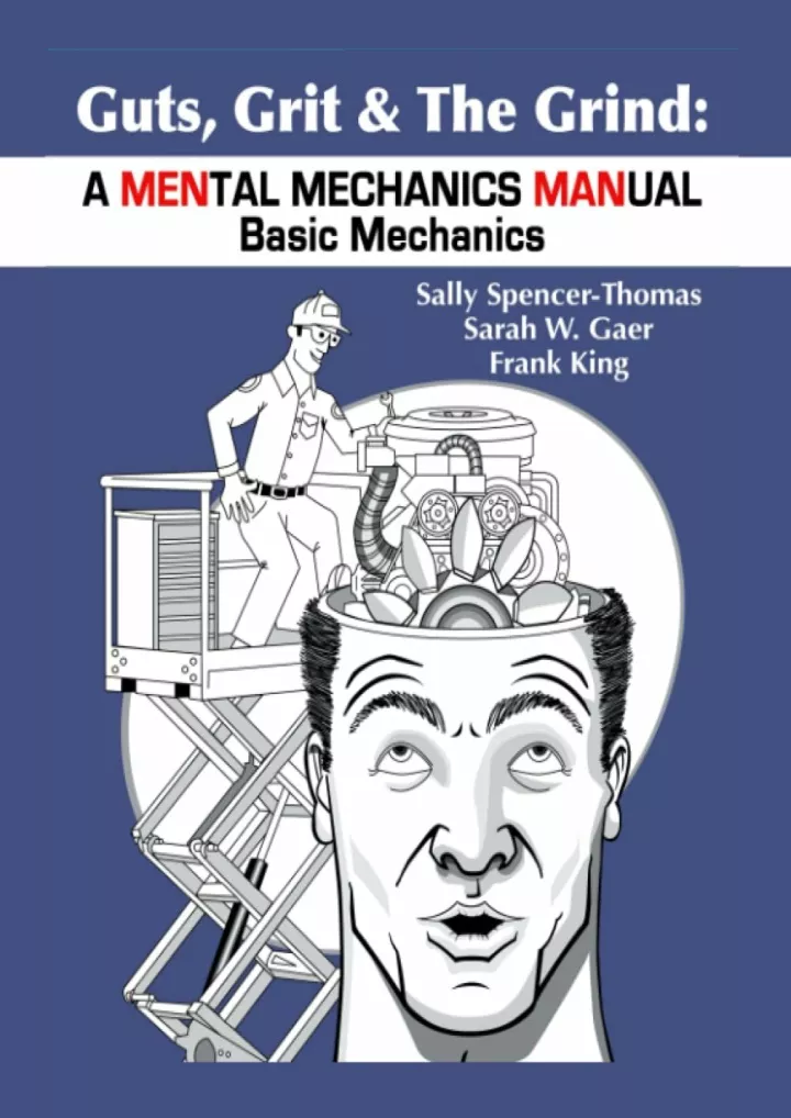 guts grit the grind a mental mechanics manual