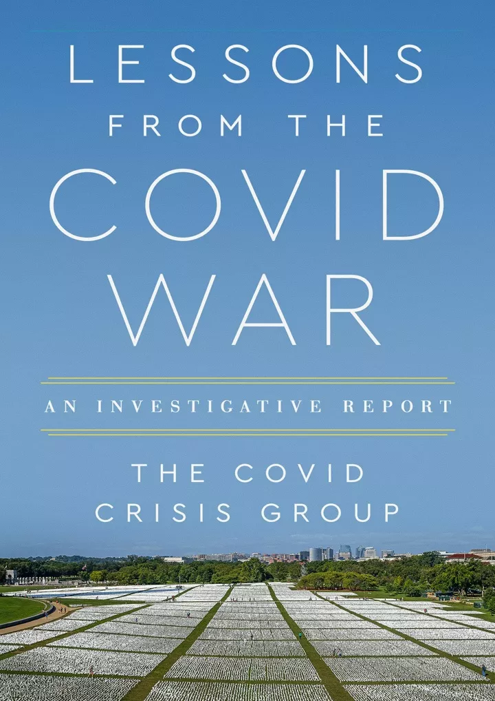 lessons from the covid war an investigative