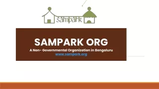 sampark org a non governmental organization