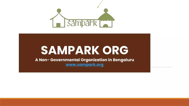 sampark org a non governmental organization