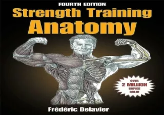 READ EBOOK [PDF] Strength Training Anatomy