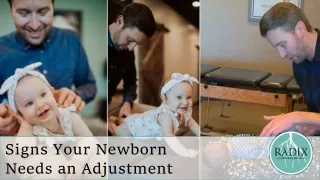 Recognizing the Signs: When Your Newborn Needs an Adjustment