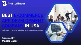 Best E-Commerce App Development Company in USA