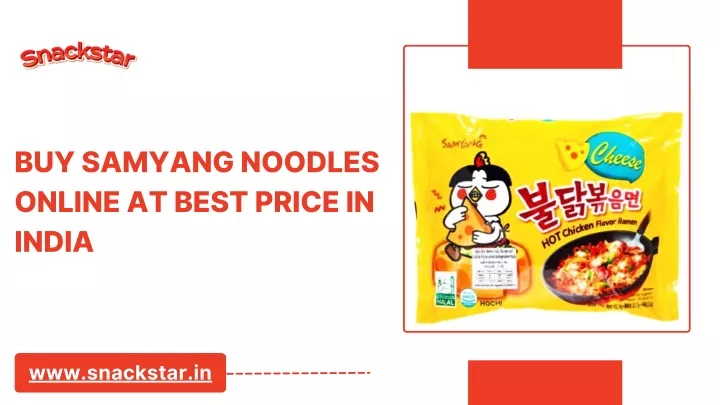 buy samyang noodles online at best price in india